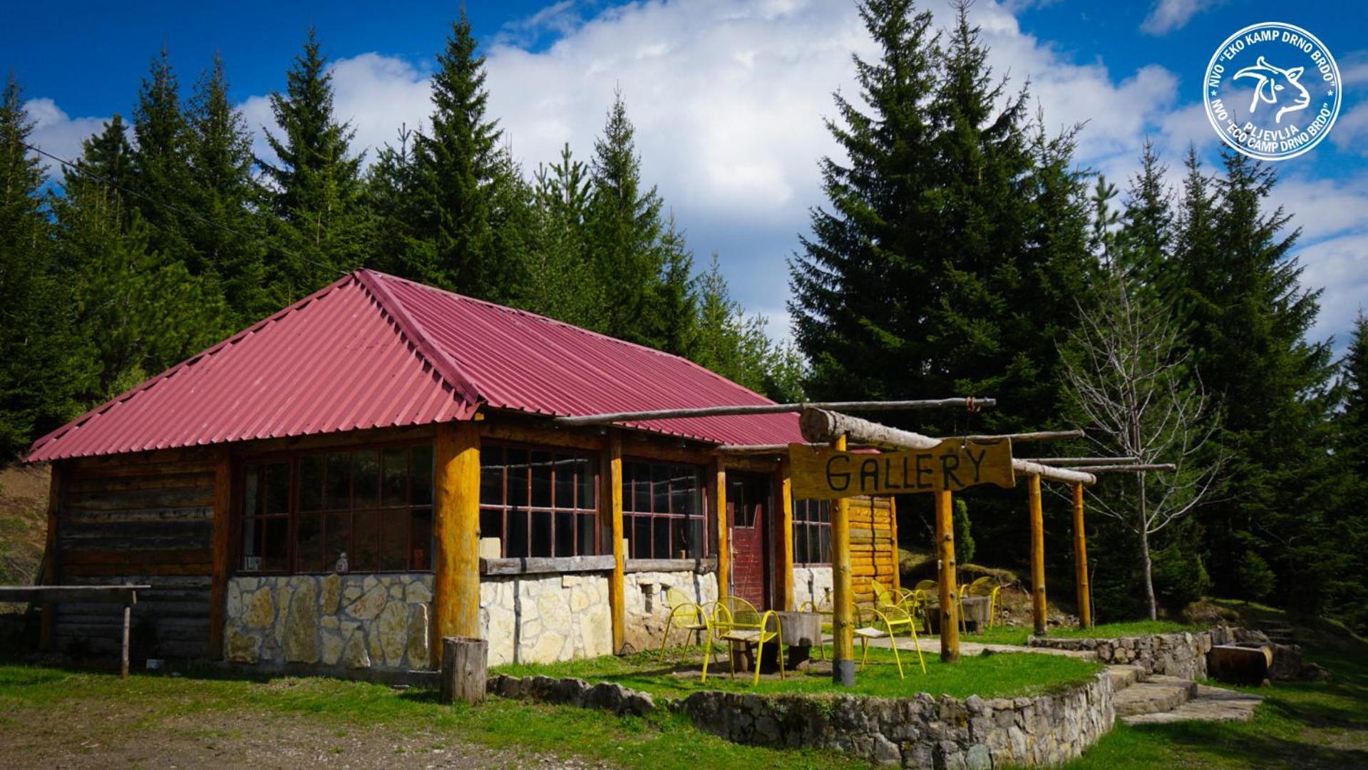 Eco Camp Drno Brdo Villa Kosanica Luaran gambar