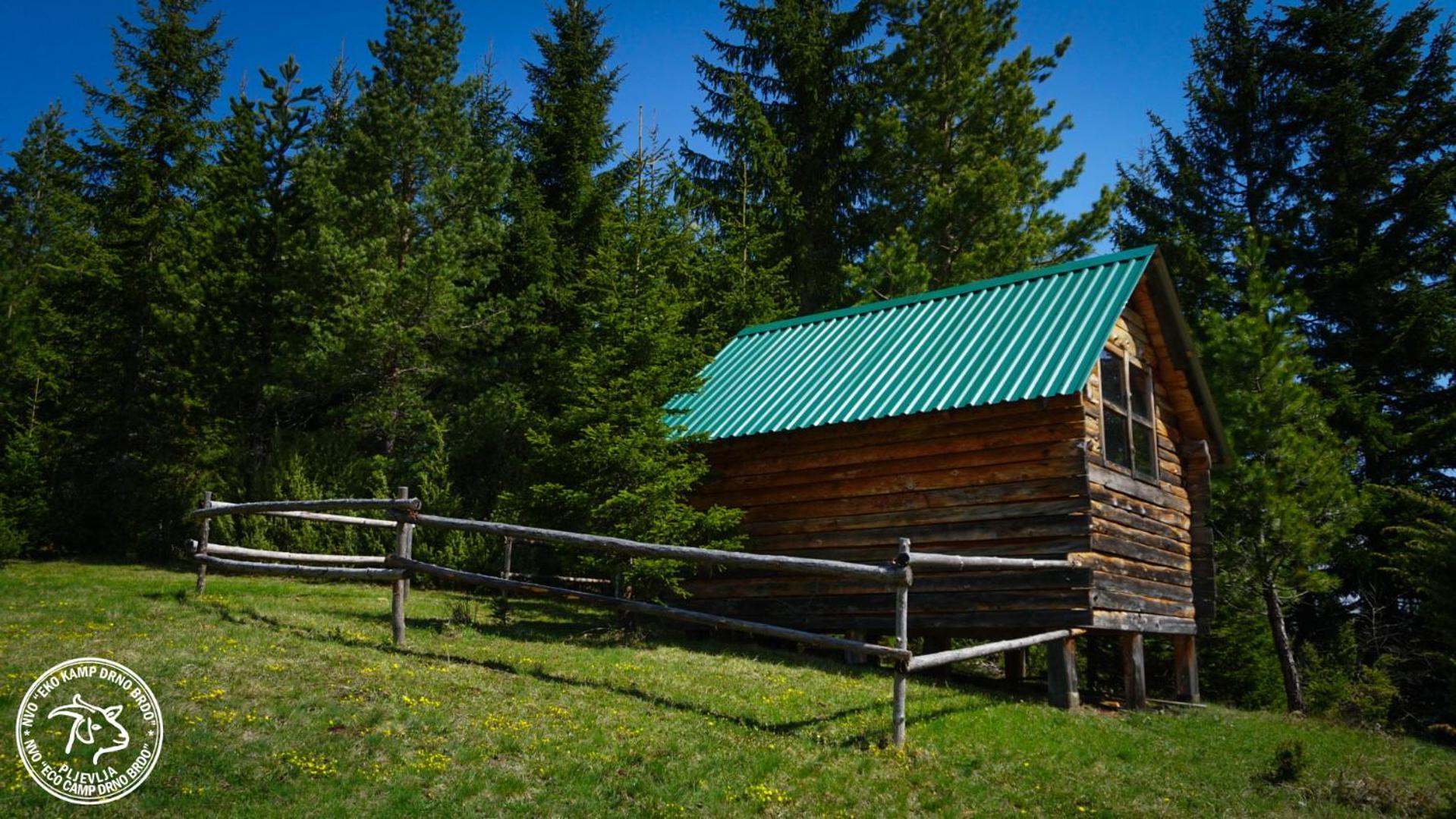 Eco Camp Drno Brdo Villa Kosanica Luaran gambar