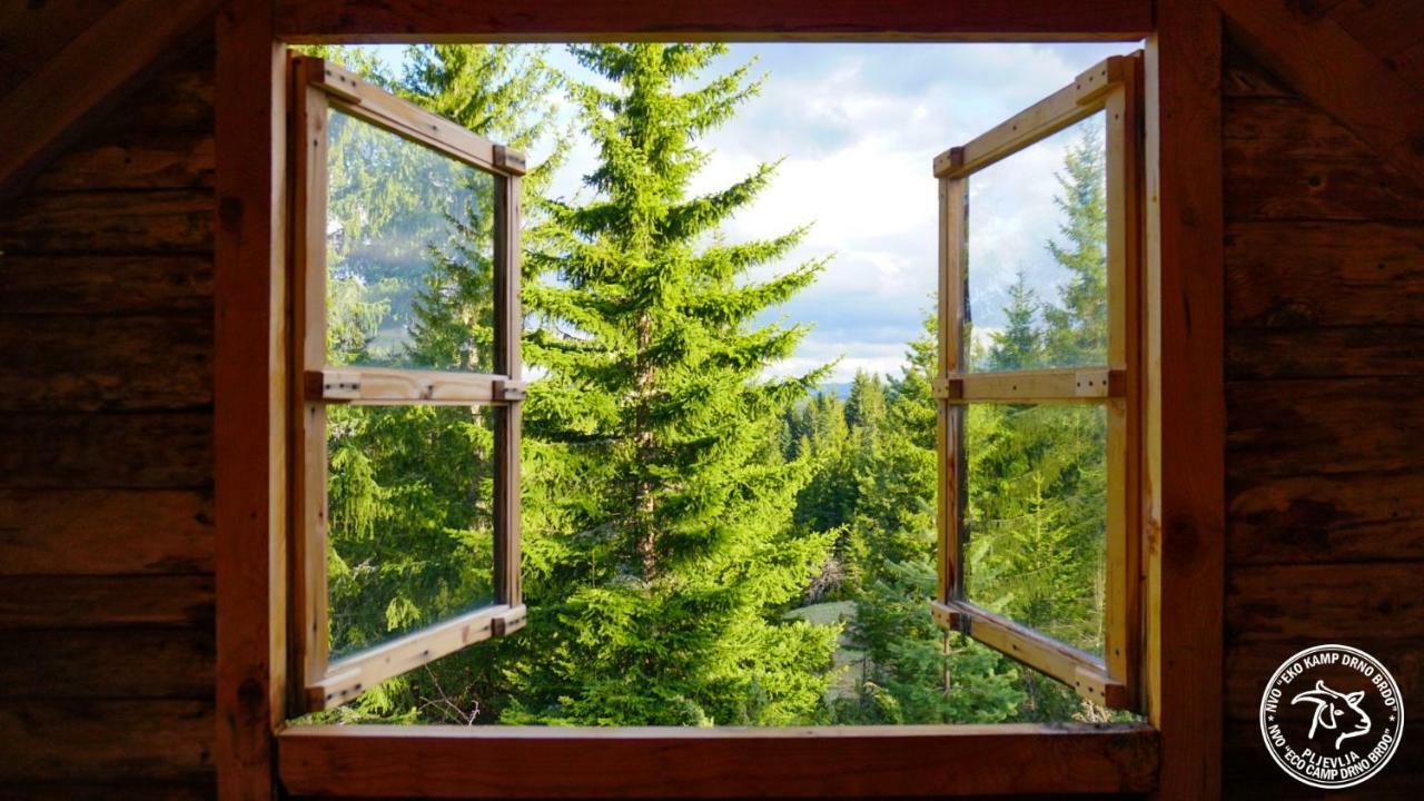 Eco Camp Drno Brdo Villa Kosanica Luaran gambar