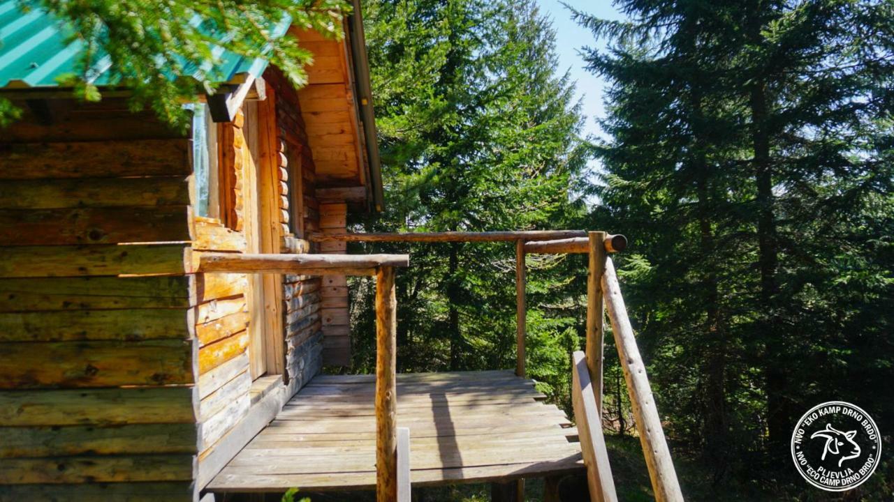 Eco Camp Drno Brdo Villa Kosanica Luaran gambar