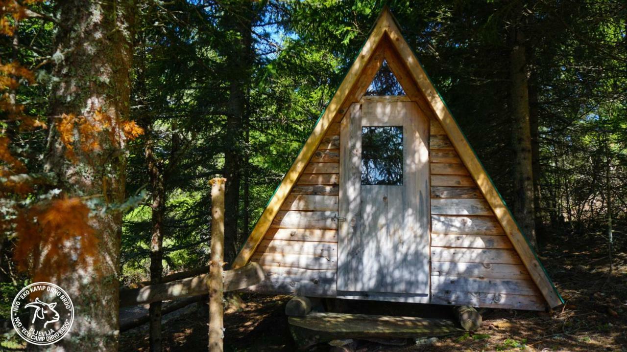 Eco Camp Drno Brdo Villa Kosanica Luaran gambar