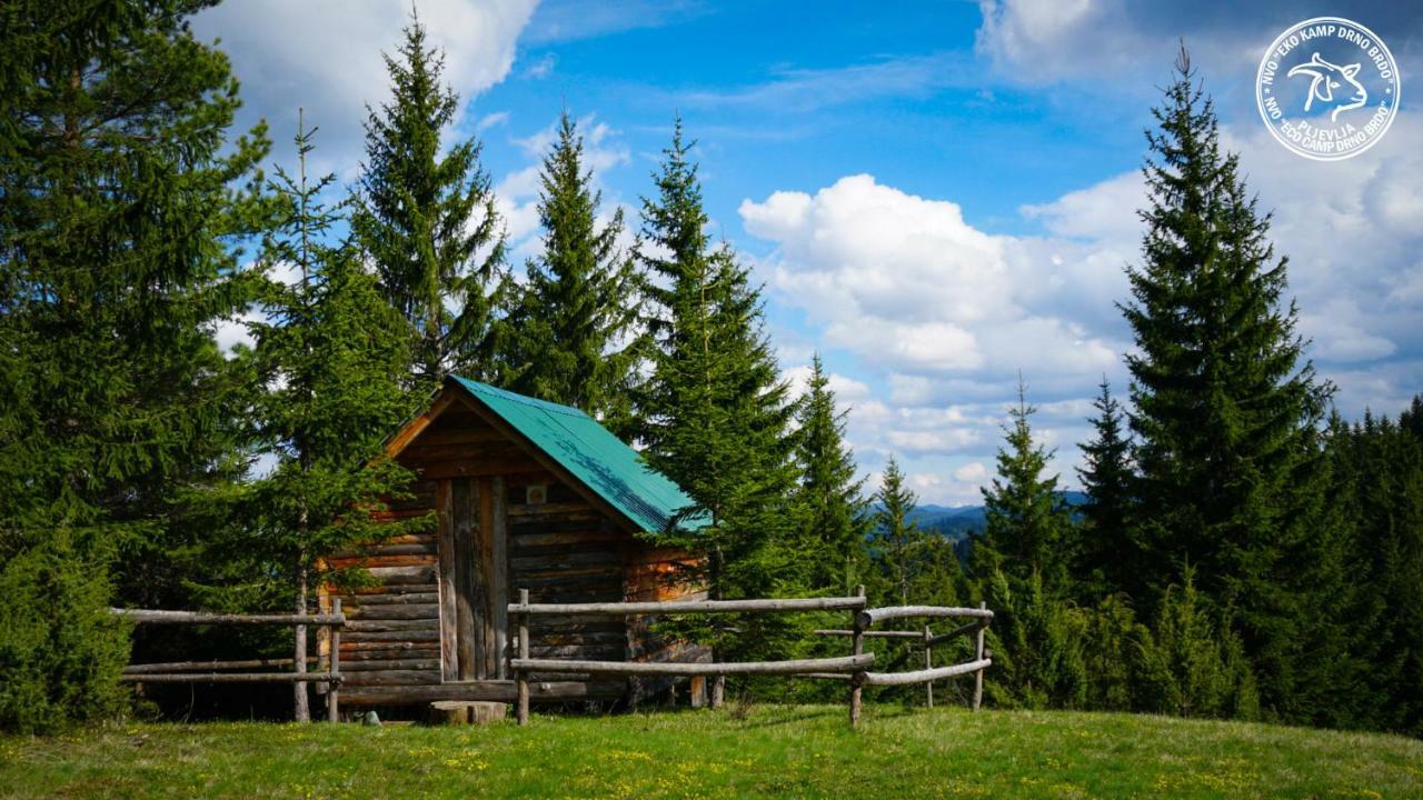 Eco Camp Drno Brdo Villa Kosanica Luaran gambar