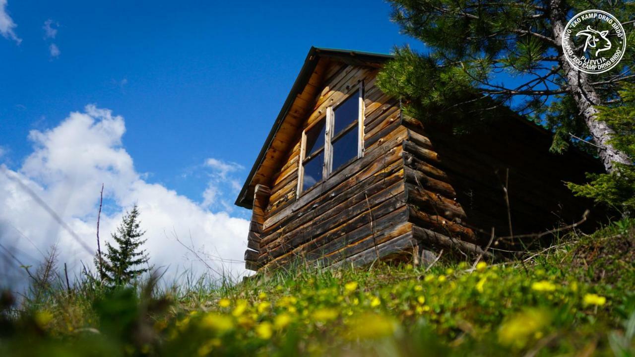 Eco Camp Drno Brdo Villa Kosanica Luaran gambar