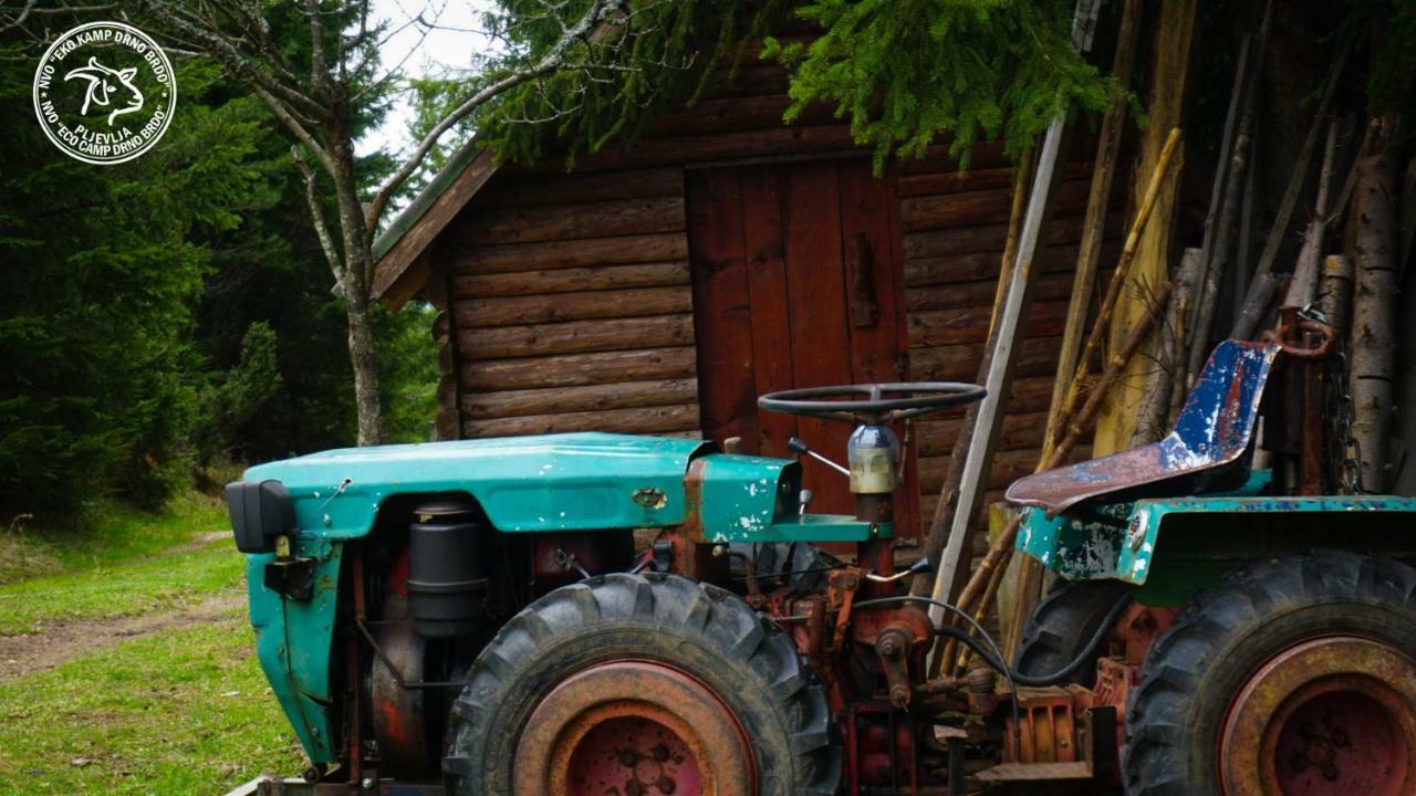 Eco Camp Drno Brdo Villa Kosanica Luaran gambar