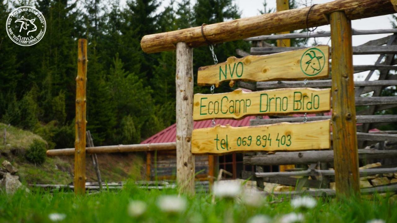Eco Camp Drno Brdo Villa Kosanica Luaran gambar
