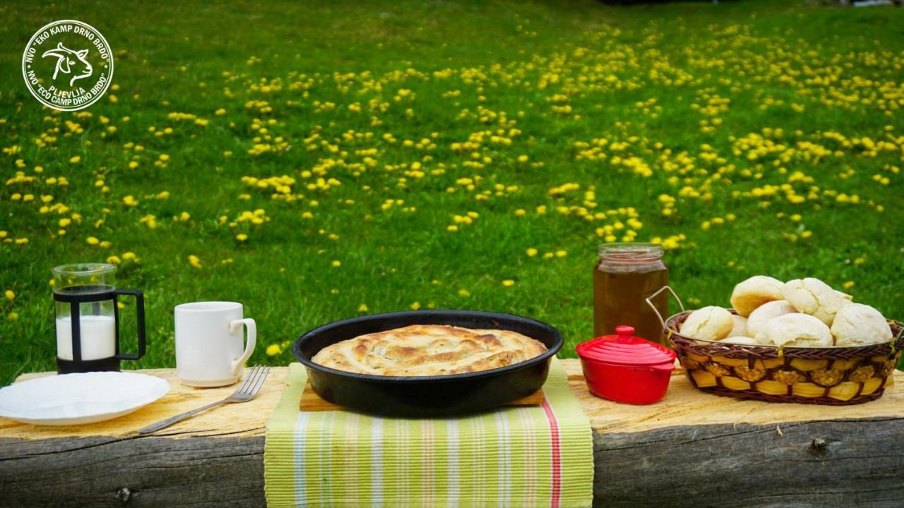 Eco Camp Drno Brdo Villa Kosanica Luaran gambar