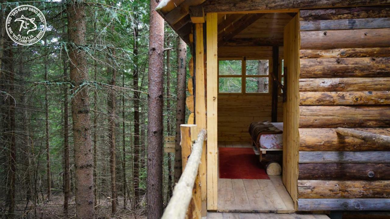 Eco Camp Drno Brdo Villa Kosanica Luaran gambar